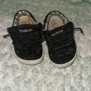 Toddler Boys Hey Dudes Size 6